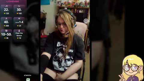 Snapshot of waysoft23 chatting on February 27, 12:54 am Ash online show from February 27, 12:54 am