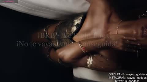 Wayuu Goddess  3 online show from November 16, 12:15 pm