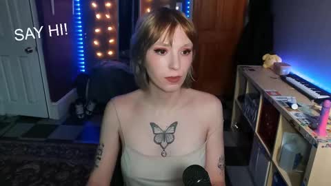 xbambiiiiix online show from November 5, 7:25 pm