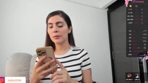 Hellen Sofia instagram hellen5546 online show from December 14, 9:24 pm