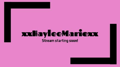 Snapshot of xxhayleemariexx chatting on December 23, 12:03 am Haylee Marie online show from December 23, 12:03 am