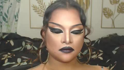 Snapshot of yourtrannyqueenxxx chatting on October 12, 12:57 am Anastacia Grey online show from October 12, 12:57 am