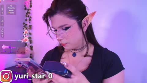 Yuri Stars online show from October 5, 4:57 am