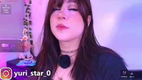 Yuri Stars online show from October 7, 5:08 am