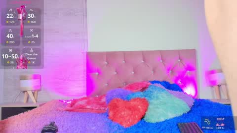 Zamara Kleii online show from April 7, 4:02 am