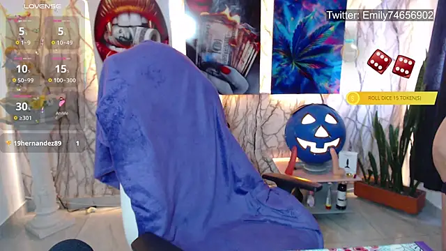 EmiTranny online show from October 7, 9:16 pm