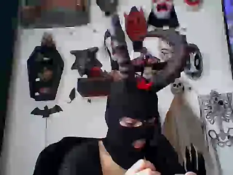 FeticheMacabre online show from December 2, 5:16 pm