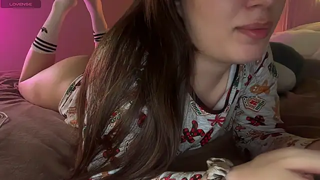 Anisawithlove online show from January 12, 4:47 pm