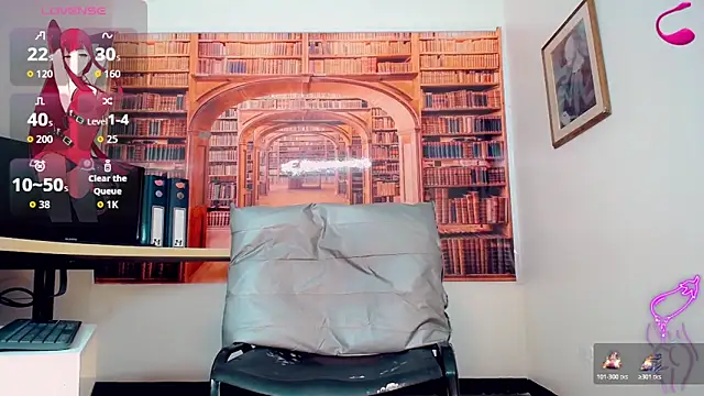 Amanda Cax online show from November 25, 7:16 pm