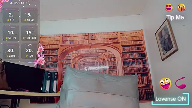 Amanda Cax online show from January 12, 7:10 pm