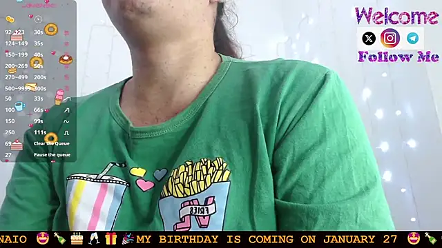 SofiaMadisson online show from January 23, 1:13 pm