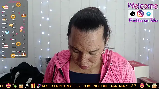 SofiaMadisson online show from January 24, 1:25 pm