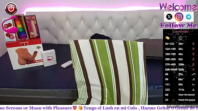 SofiaMadisson online show from February 26, 1:52 pm