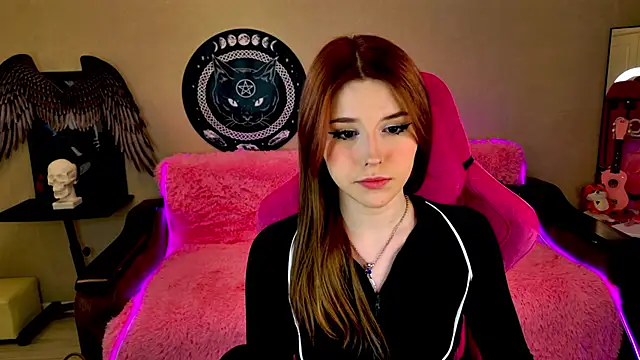 Snapshot of Alisa_Black_Star chatting on February 21, 11:55 am Alisa Black Star online show from February 21, 11:55 am
