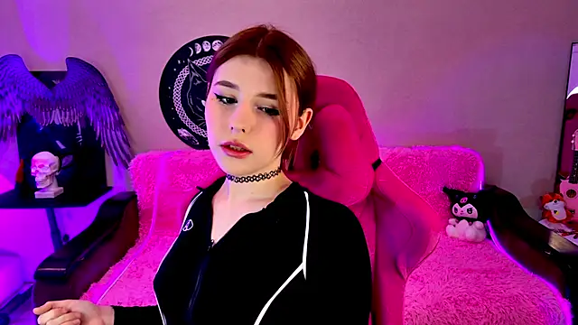 Snapshot of Alisa_Black_Star chatting on February 23, 11:33 am Alisa Black Star online show from February 23, 11:33 am