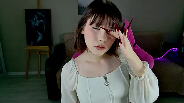 Snapshot of Alisa_Black_Star chatting on October 8, 4:58 am Alisa Black Star online show from October 8, 4:58 am