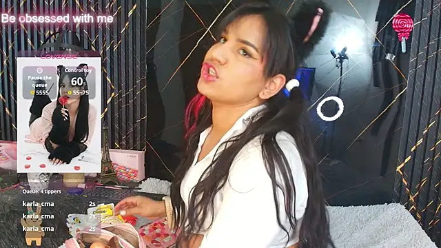 Kagome01 online show from March 5, 1:27 pm