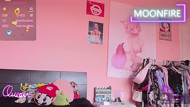 moonfiredancer online show from January 11, 4:35 pm