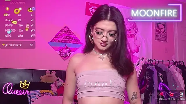 moonfiredancer online show from March 19, 10:37 am