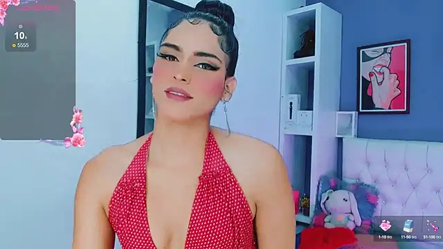 valentina princess  online show from March 1, 6:59 am