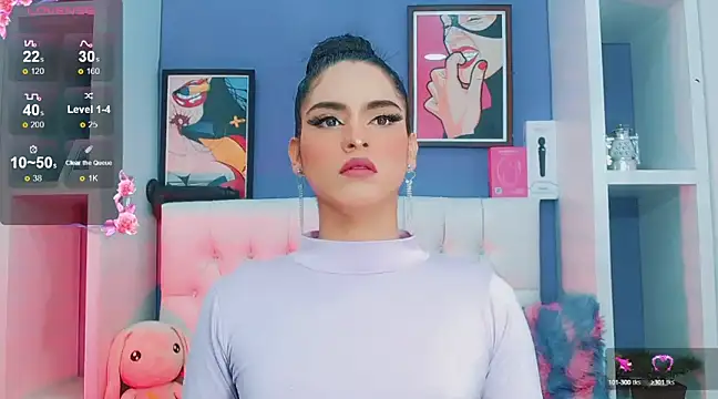 valentina princess  online show from March 7, 5:56 am