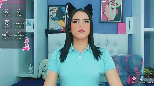 valentina princess  online show from March 8, 5:49 am