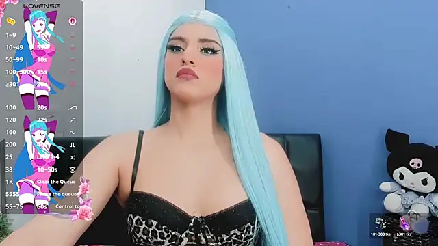 valentina princess  online show from September 28, 5:06 am