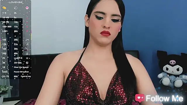 valentina princess  online show from October 10, 5:30 am