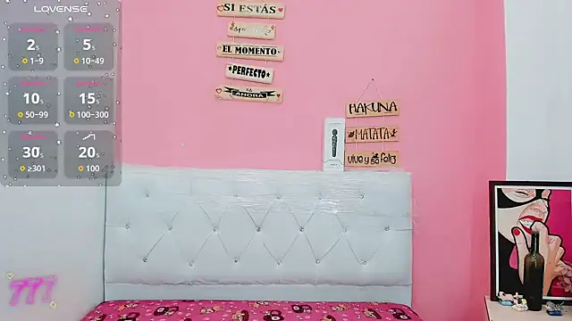 valentina princess  online show from February 19, 3:03 am