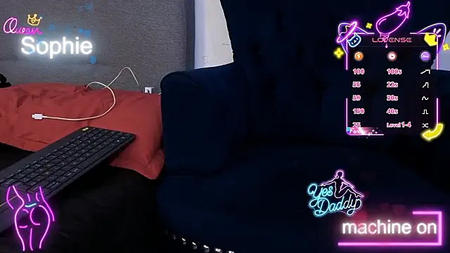 Sophiehuntress online show from January 18, 12:02 pm