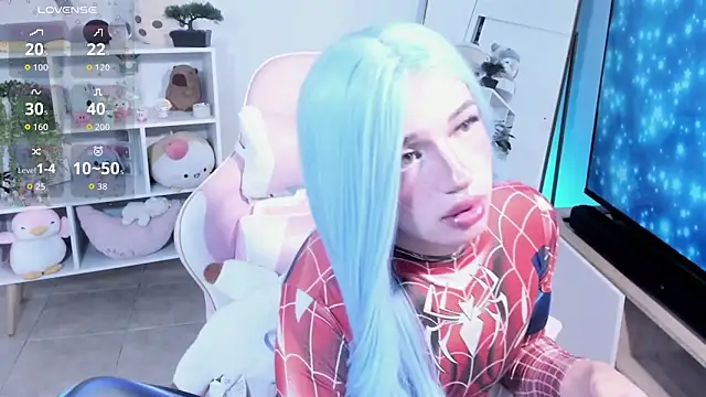 KloeKing   online show from March 14, 6:11 pm