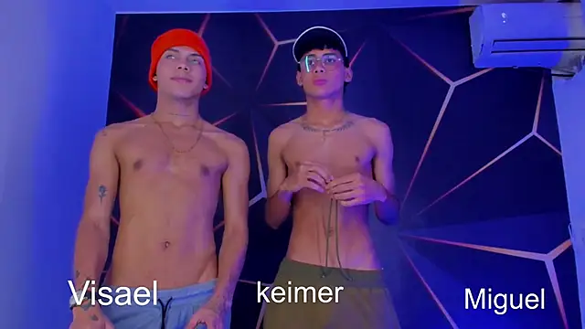 visaelX online show from January 28, 12:05 am