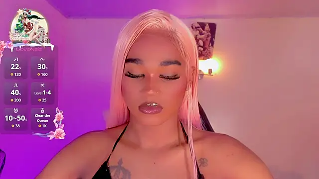 naomy  xx online show from December 18, 3:12 am