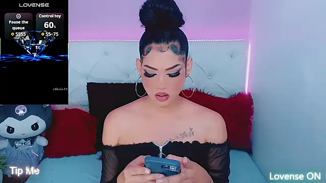 Amanda bigx online show from November 12, 4:03 am