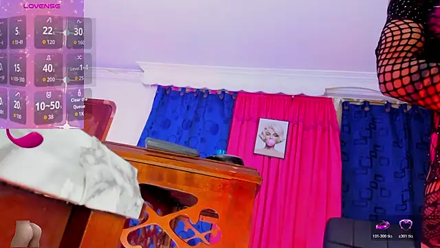 Jimena Grey online show from March 6, 6:08 am