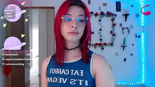 Snapshot of _GalyaX_ chatting on January 3, 11:57 am GalyaX online show from January 3, 11:57 am