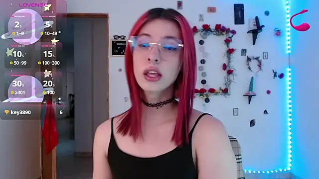 Snapshot of _GalyaX_ chatting on January 22, 10:06 pm GalyaX online show from January 22, 10:06 pm