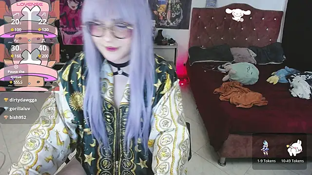 Avril2001 online show from March 16, 3:34 am