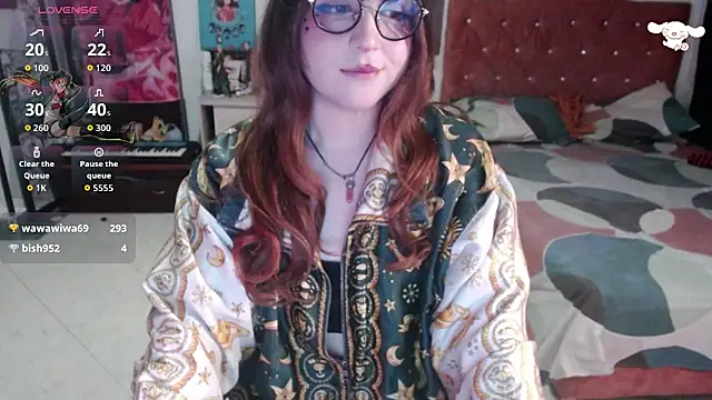 Avril2001 online show from September 26, 1:24 am