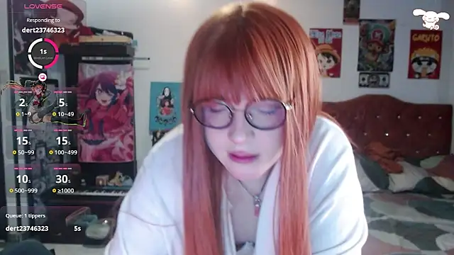 Avril2001 online show from October 5, 2:45 am