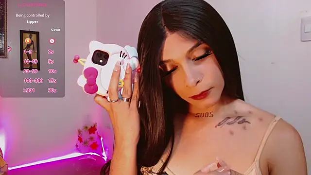 AdharaaMoon online show from January 17, 3:25 am