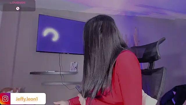 danna v online show from October 23, 3:10 am