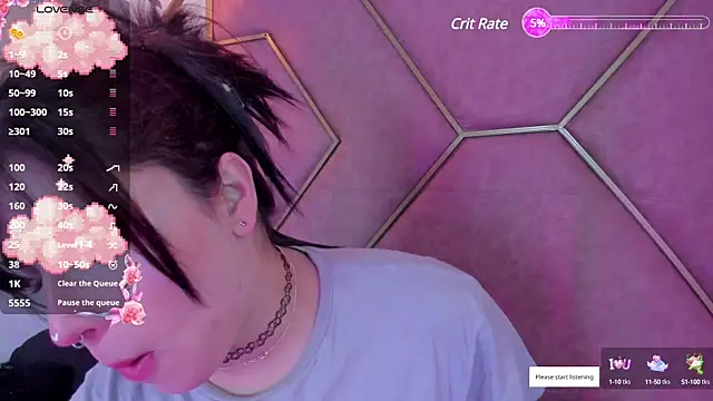 Yuri Stars online show from February 28, 2:09 pm