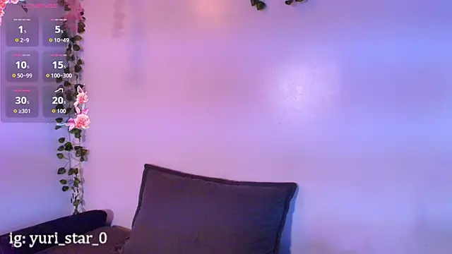 Yuri Stars online show from September 23, 7:47 am