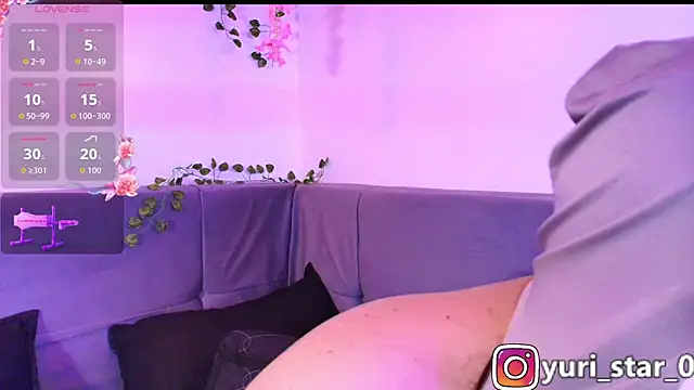 Yuri Stars online show from November 25, 4:58 am