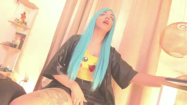 BarbieVenus online show from April 12, 8:50 am