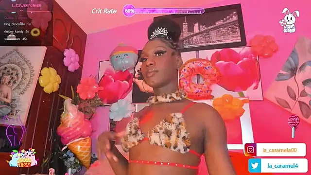 Snapshot of Dulcee_kandy chatting on December 9, 2:45 am Dulcee kandy online show from December 9, 2:45 am