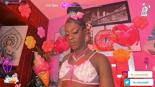 Snapshot of Dulcee_kandy chatting on December 13, 9:25 am Dulcee kandy online show from December 13, 9:25 am