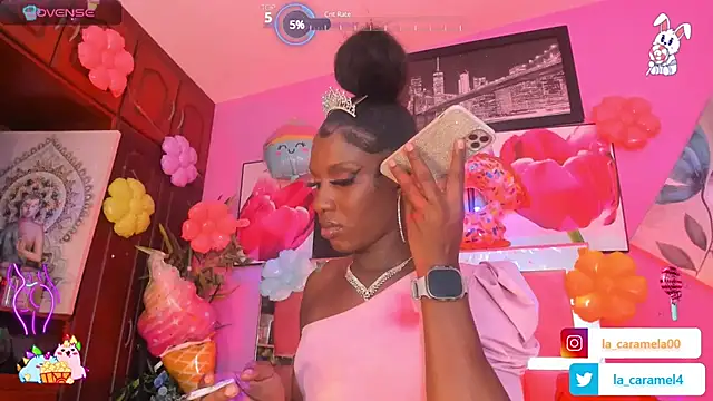 Snapshot of Dulcee_kandy chatting on December 13, 7:43 pm Dulcee kandy online show from December 13, 7:43 pm