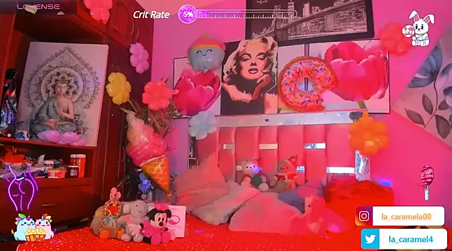 Snapshot of Dulcee_kandy chatting on December 19, 9:38 pm Dulcee kandy online show from December 19, 9:38 pm